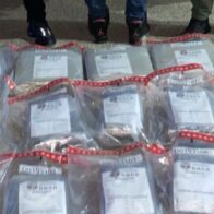 Interceptan hombre a bordo de vehículo con 78 libras presumiblemente marihuana
