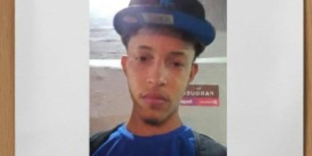 Reportan desaparición de Antony Roberto Pérez