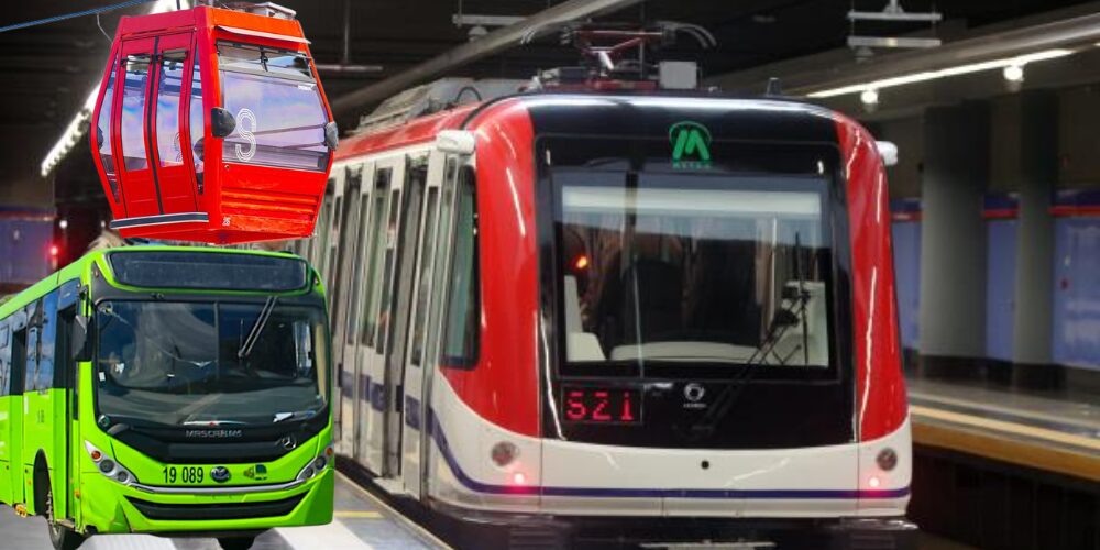 Transporte público del Gran Santo Domingo operará con horarios especiales este jueves de Navidad