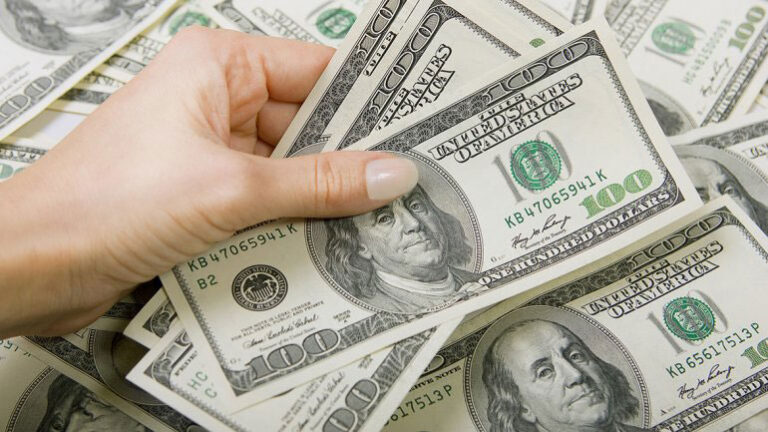 Precio del dólar.