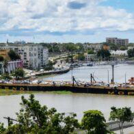 Puente Flotante sobre el río Ozama cierra este sábado dos horas por paso de embarcaciones