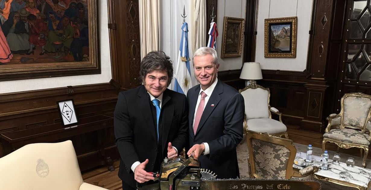 Kast se reúne con Milei y anticipa una relación bilateral "como nunca antes se ha visto"