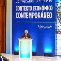Felipe Larraín, economista y exministro de Hacienda de Chile.