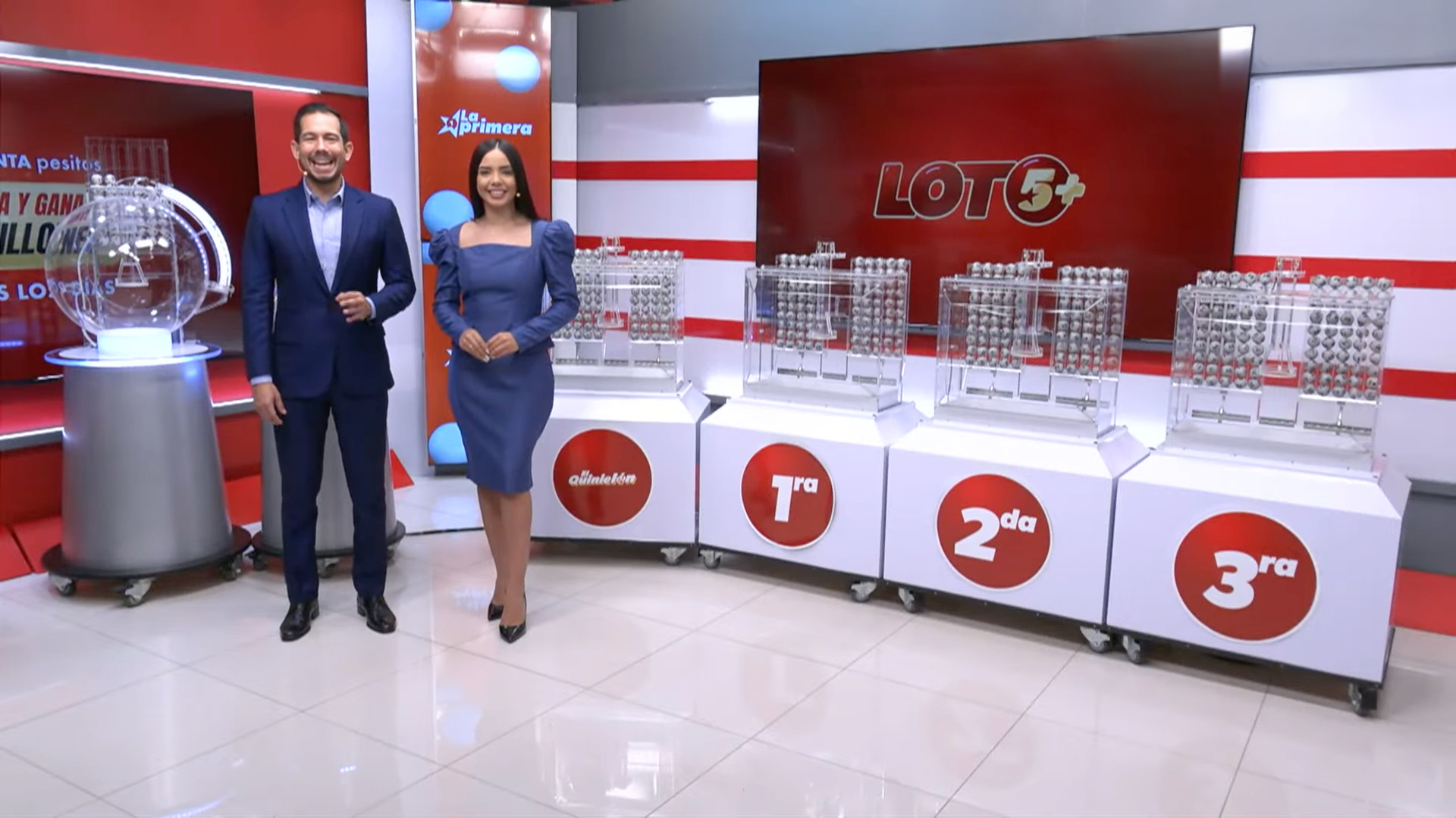 La Primera anuncia cambio en el horario de su sorteo nocturno