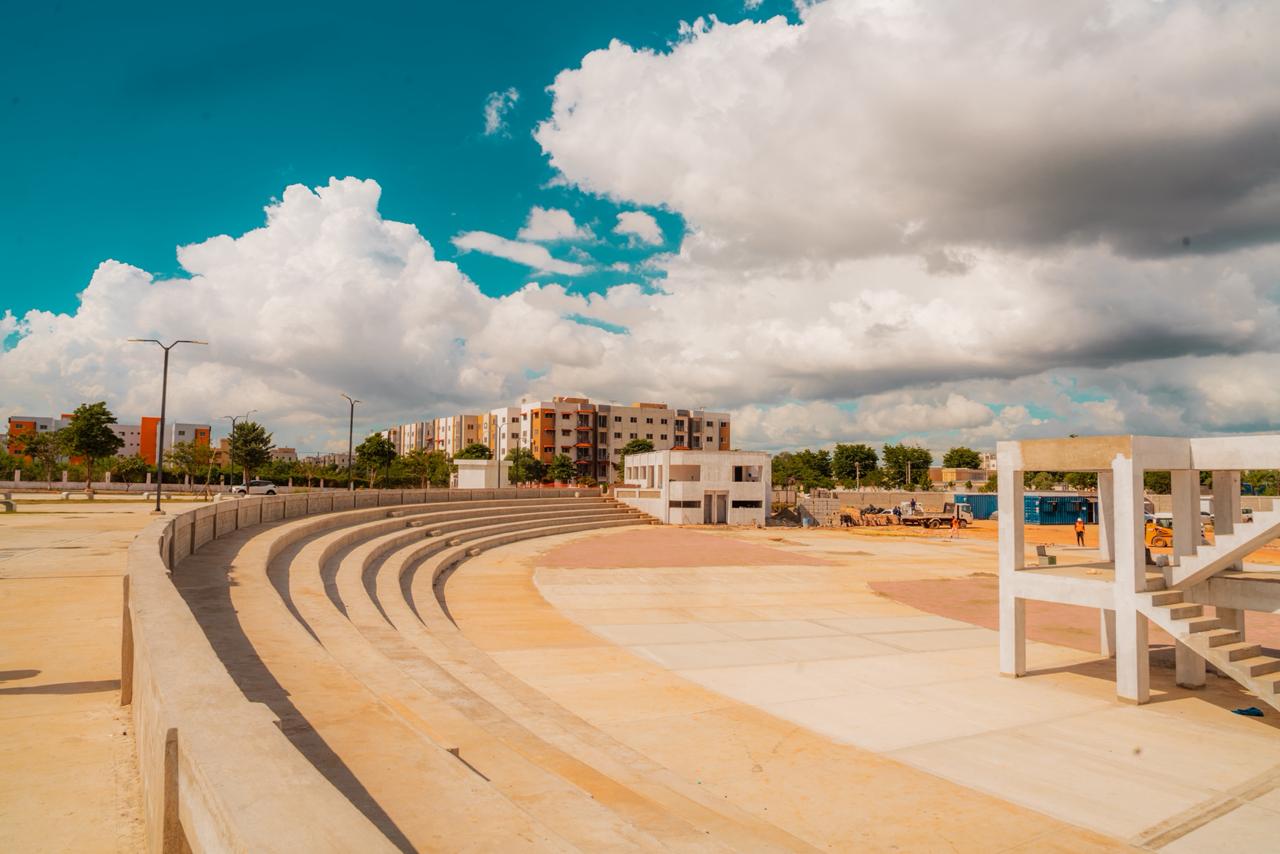 Anfiteatro de Ciudad Juan Bosch será inaugurado en febrero con concierto gratuito
