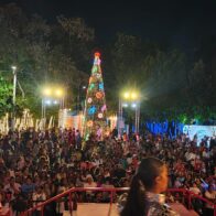 Más de 400 mil personas visitaron Villa Navidad este 25 de diciembre