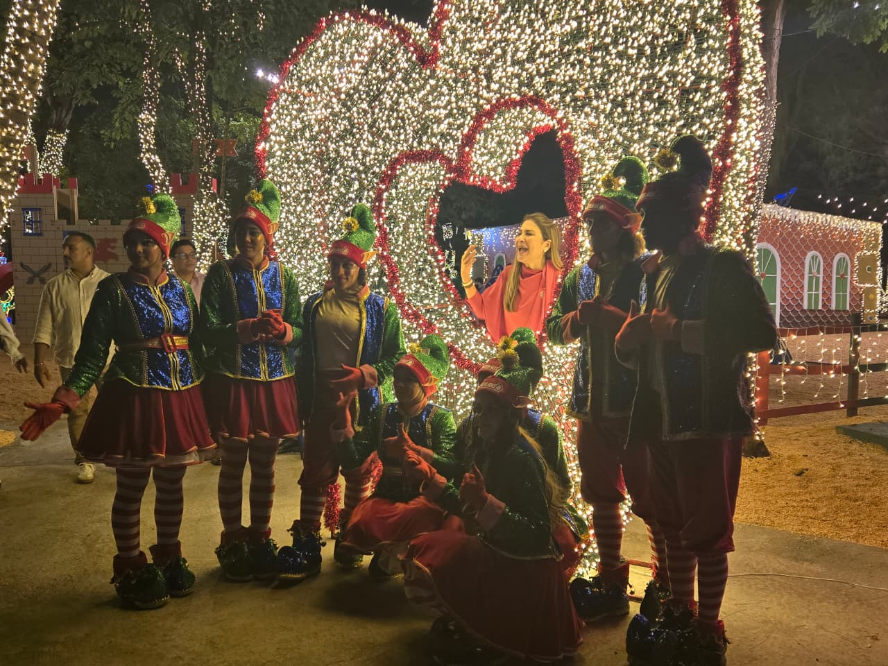 Alcaldesa Carolina Mejía resalta el impacto positivo de la cuarta edición de Villa Navidad