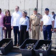 Interior y Policía y Metaldom destruyen 3,945 armas para evitar que vuelvan a las calles
