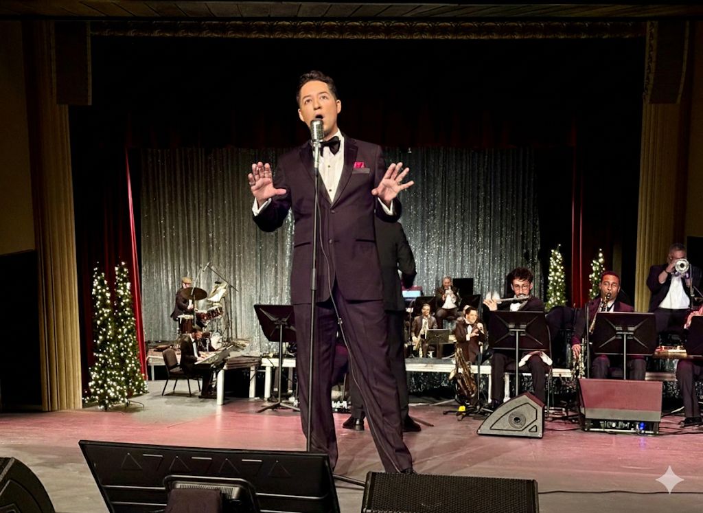Fidel Osorio deslumbra en Santo Domingo con una noche inolvidable de “Big Band Christmas”