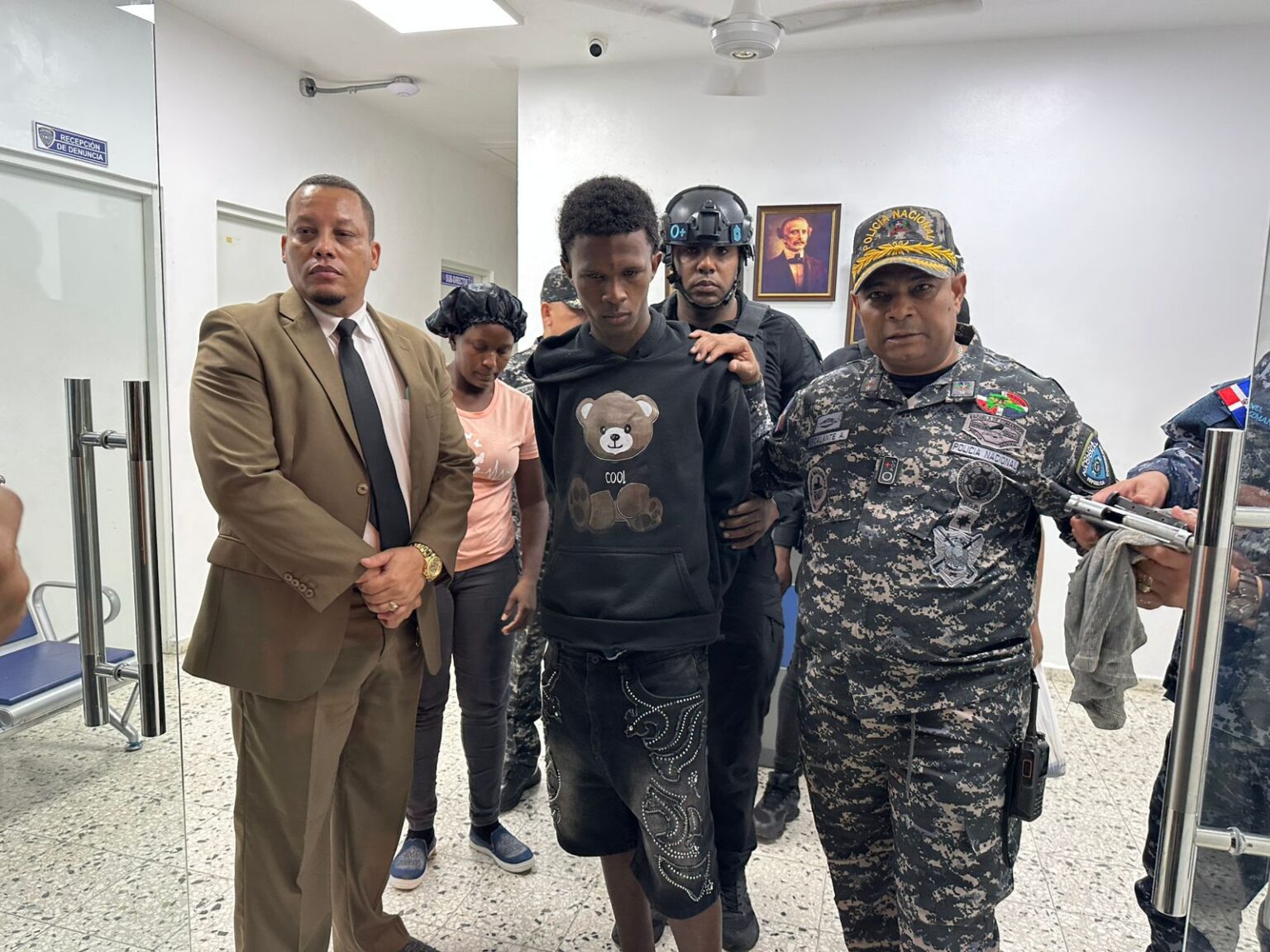 Se entrega sospechoso por muerte de joven Hato Nuevo