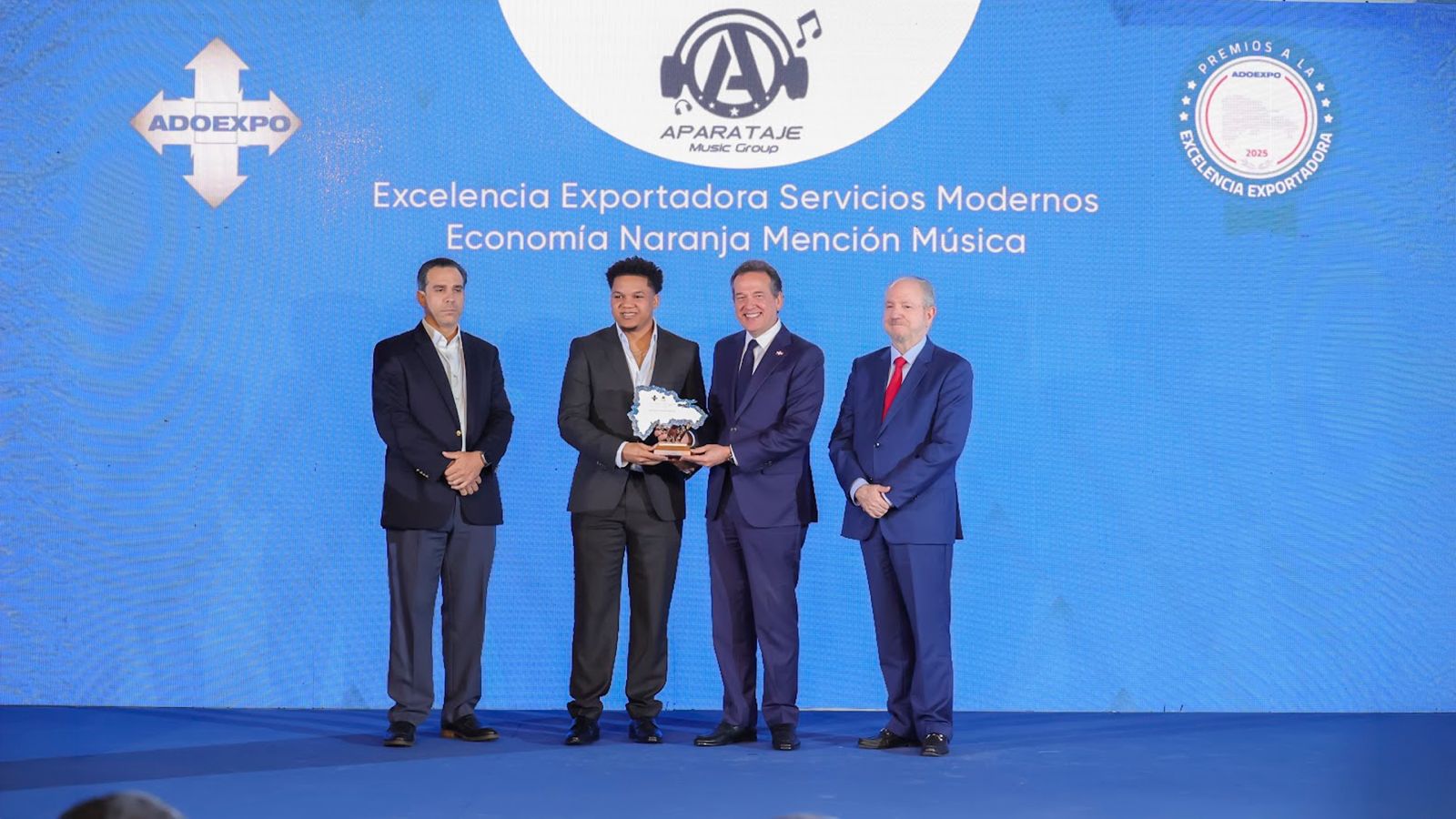 Aparataje Distribution es reconocida con el Premio a la Excelencia Exportadora 2025 de ADOEXPO