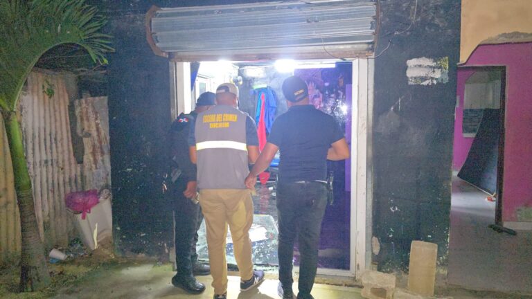 Hombre asesinado y otro herido durante ataque a tiros frente a una peluquería en el municipio de Villa Hermosa