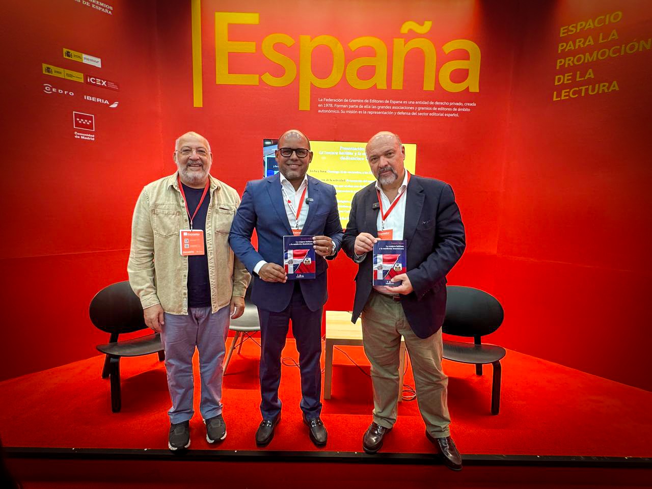 Francisco Tavárez presenta en Guadalajara “La conjura haitiana y la maldición dominicana”