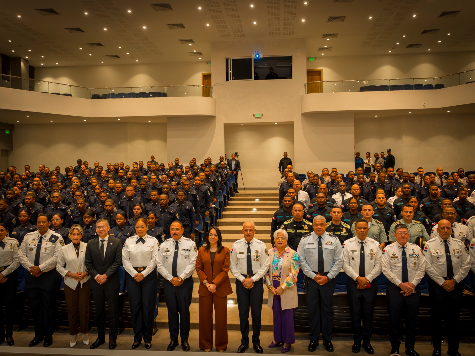 Policía Nacional clausura programa de Cooperación Internacional y gradúa 423 agentes