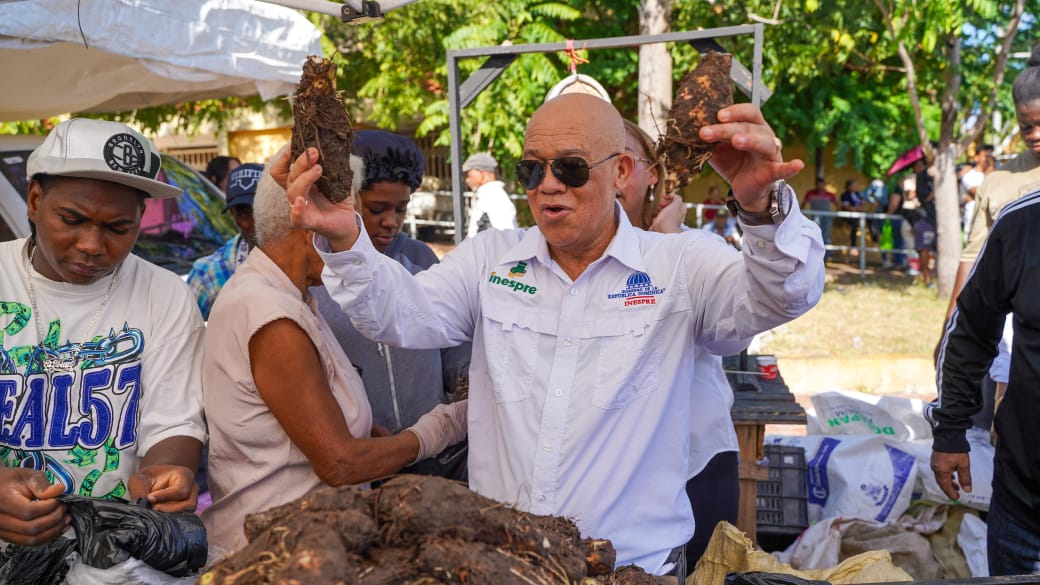 Inespre lleva sus ofertas del Programa Grandes Ferias de Productores a San Cristóbal