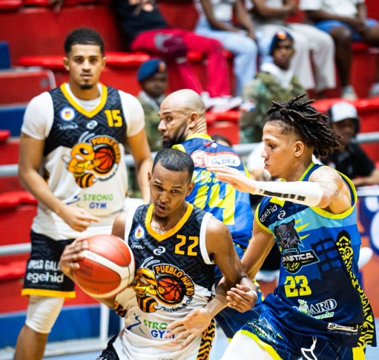 Lobos y Ciro Pérez salen airosos en jornada del viernes en el Torneo de Baloncesto Superior de San Cristóbal