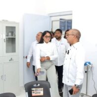 SRS El Valle entrega remozado y equipado el Centro de Primer Nivel Macasías en Elías Piña