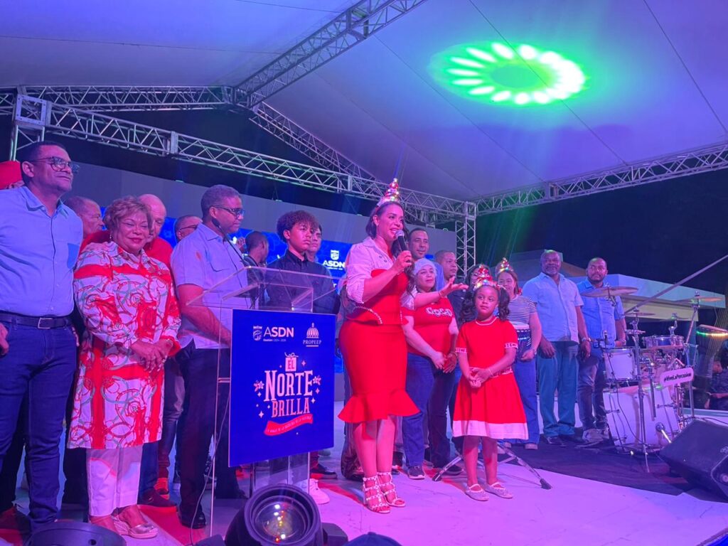 Betty Gerónimo deja inicia una gran Navidad en el Mirador Norte, cargada de luces y alegría para toda la familia