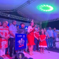 Betty Gerónimo deja inicia una gran Navidad en el Mirador Norte, cargada de luces y alegría para toda la familia
