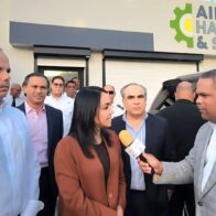 Faride Raful anuncia nueva estación de bomberos en Haina y llama a la convivencia y sensatez en Navidad