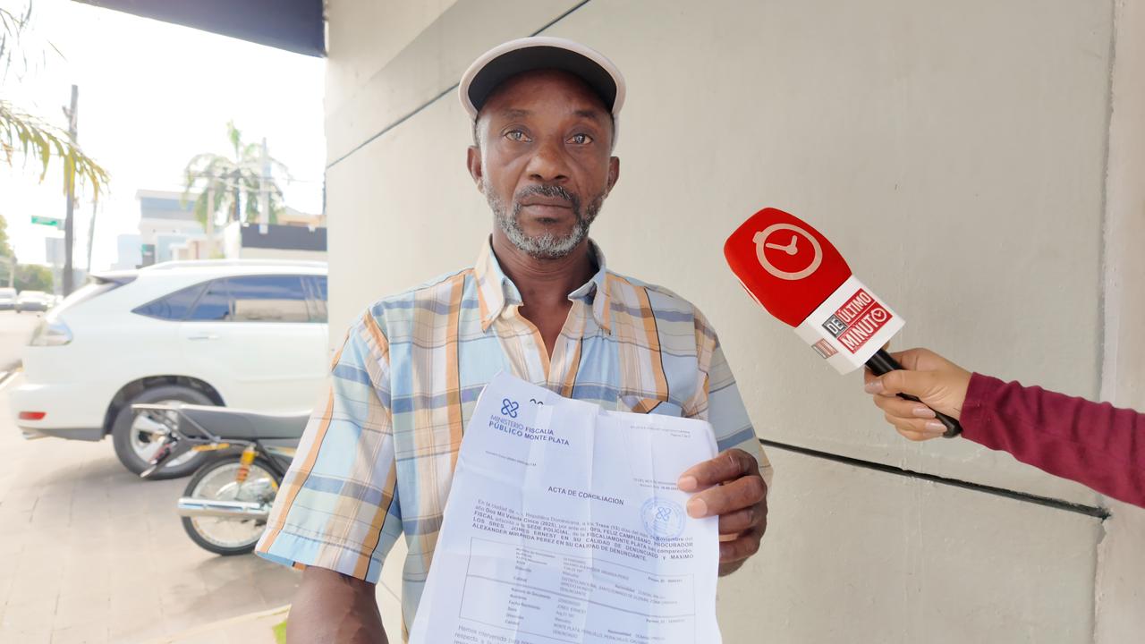 Nacional haitiano denuncia que contratista se niega a pagarle más de RD$1.4 millones por obras en Monte Plata