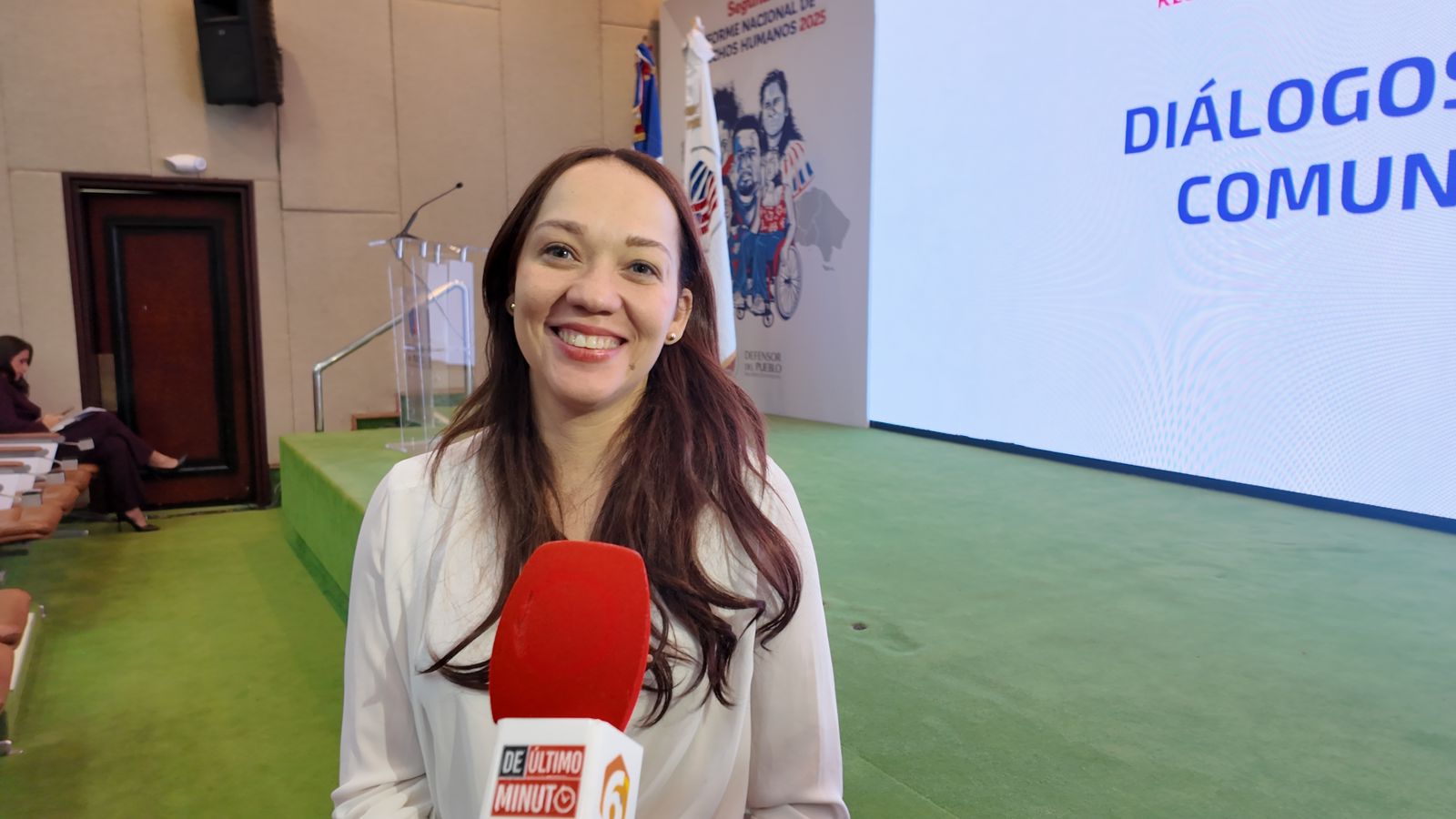 Leidy Blanco: Caso SeNaSa “es una afrenta directa al pueblo dominicano”