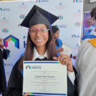 Egresados de Fundación Hestia destacan sacrificios y satisfacción tras completar sus estudios