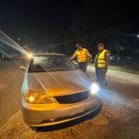 DIGESETT realiza operativo nocturno de control de luces en la salida Higüeral, La Romana