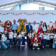 Voluntariado Banreservas lleva la Navidad a cientos de niños y ejecuta operativo ambiental en el Ozama