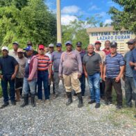 Preocupación en parceleros de Villa Riva por falta de agua para la producción