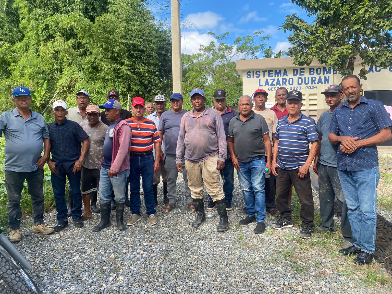 Preocupación en parceleros de Villa Riva por falta de agua para la producción