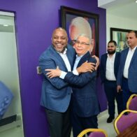 Luis Henríquez es designado vicesecretario general del PLD
