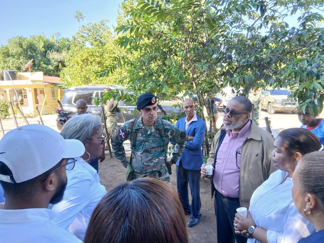 Desarrollo de la Comunidad y Ejército RD unen esfuerzos en operativo asistencial en Matayaya