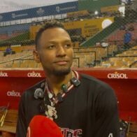 Johan Rojas responde a abucheos y evita polémica sobre declaraciones sobre los árbitros de Lidom
