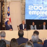 Abinader celebra cifra récord de 200,134 empleos directos en zonas francas