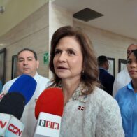 Vicepresidenta Raquel Peña califica como “inadmisible” el caso Cobra y asegura confianza en el MP