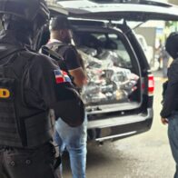 Incautan en Bani 429 paquetes presumiblemente cocaína