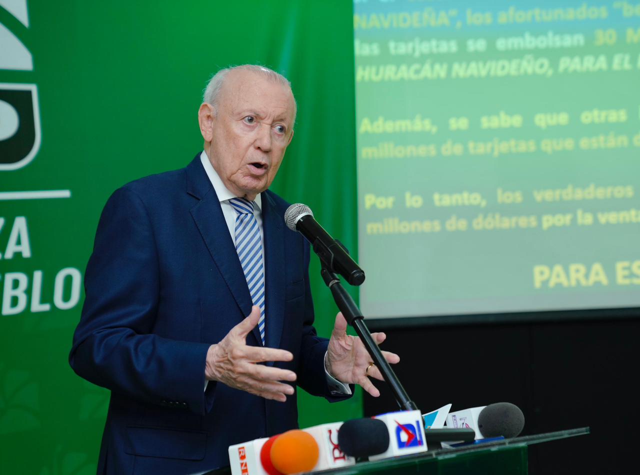 “El Cártel del Cambio” más allá del SeNaSa: Alburquerque denuncia “estafa maestra” del PRM con fondos públicos y programas sociales