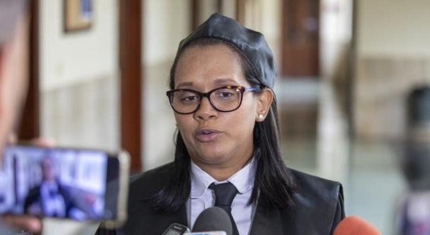 Mirna Ortiz califica expediente caso Senasa como "un legado importante de pruebas"