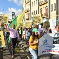 Frente Amplio realiza 6ta caminata en protesta por la corrupción en caso SENASA