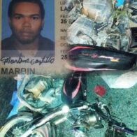 Hombre pierde la vida en accidente de tránsito al colisionar motocicleta con vehículo desconocido