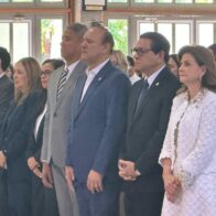 Con presencia de Raquel Peña, PUCMM presenta su Memoria 2024–2025 y renueva rectoría de Secilio Espinal
