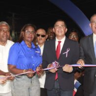 Inauguran en Haina la Plaza Los Trinitarios en homenaje a los Padres de la Patria y la gesta independentista