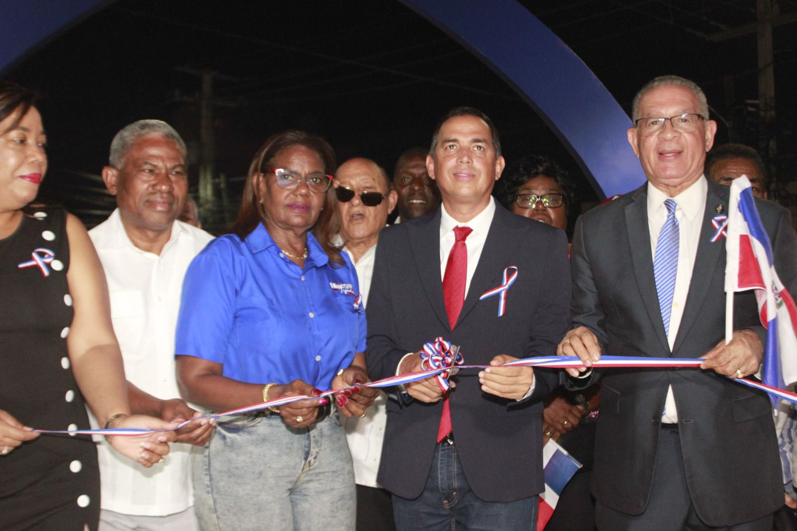 Inauguran en Haina la Plaza Los Trinitarios en homenaje a los Padres de la Patria y la gesta independentista