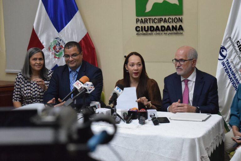 Participación Ciudadana alerta por caso SENASA, lentitud judicial y narcotráfico en la política