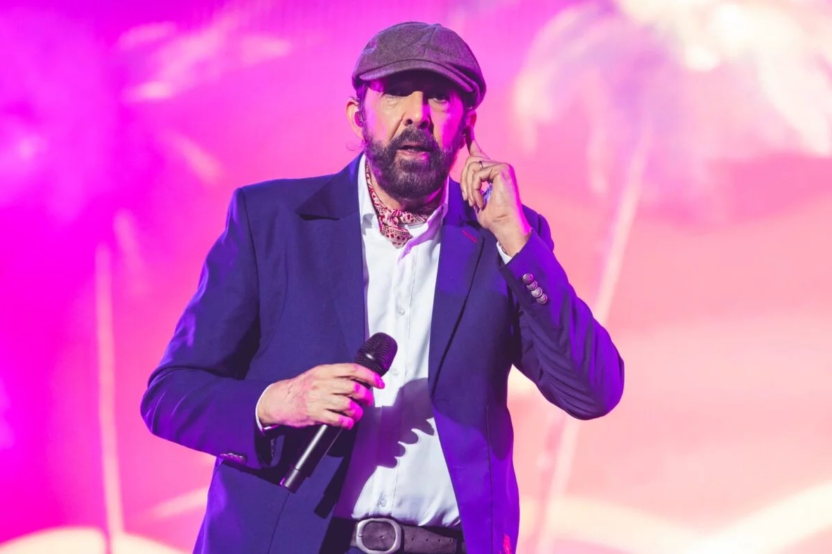 Desde RD$2,400 hasta RD$19,200 cuestan boletas para concierto de Juan Luis Guerra en Santiago