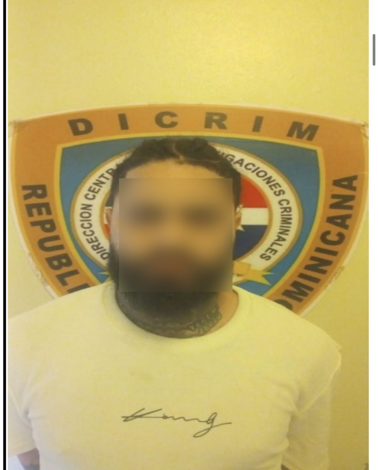 Dicrim La Vega apresa hombre por asociación de malhechores, robo agravado y porte ilegal de arma de fuego