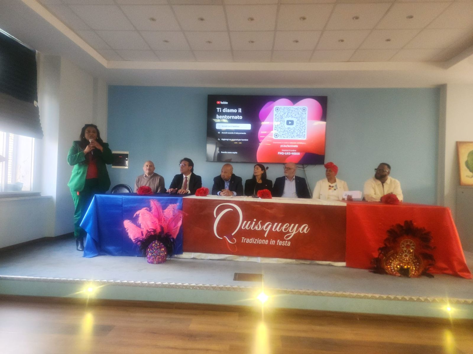 Asociación Quisqueyanos en Nápoles celebra primera edición del proyecto “Quisqueya en Fiesta”