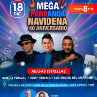 La Mega Parranda Navideña continúa llevando música, alegría y tradición al pueblo dominicano