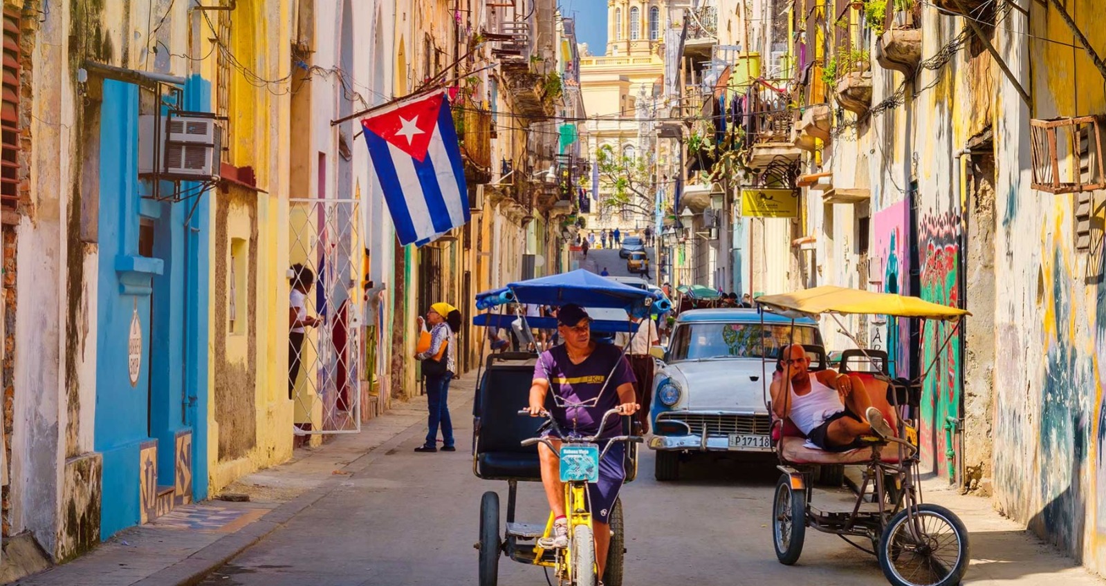 El turismo cubano se queda a 25 puntos porcentuales del objetivo gubernamental para 2025